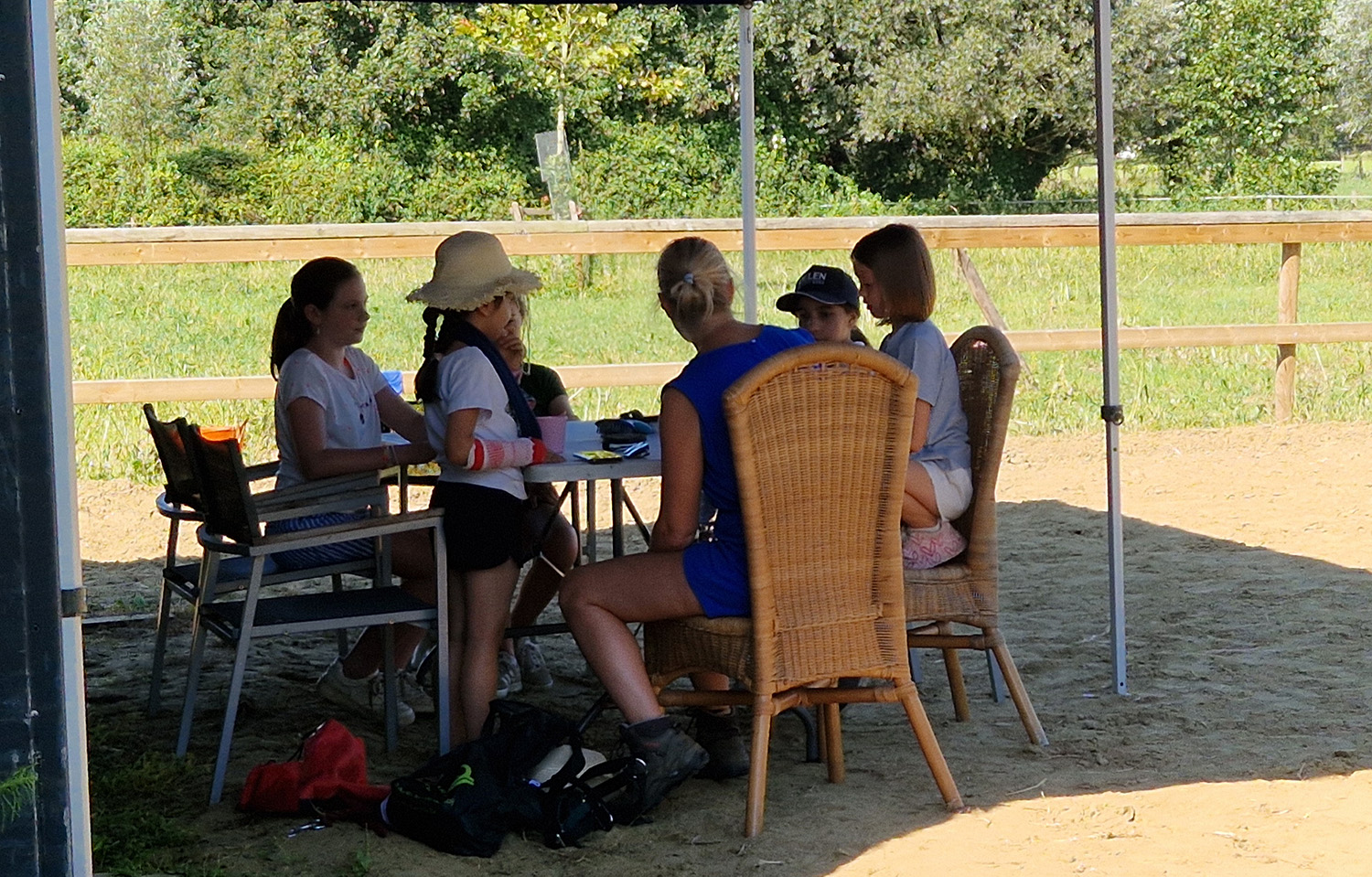 Blyhoef kampen voor kinderen