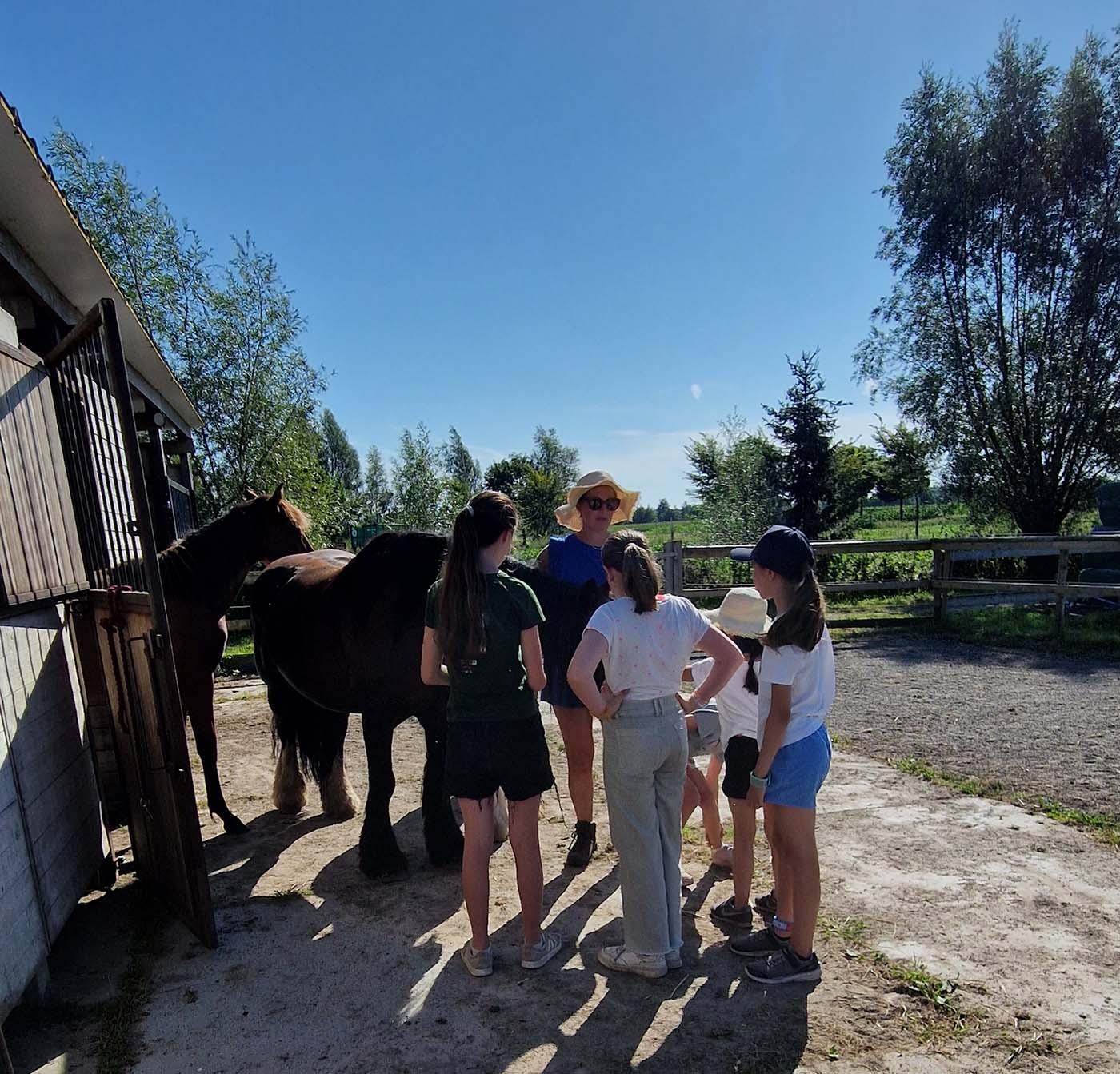 Blyhoef kampen voor kinderen
